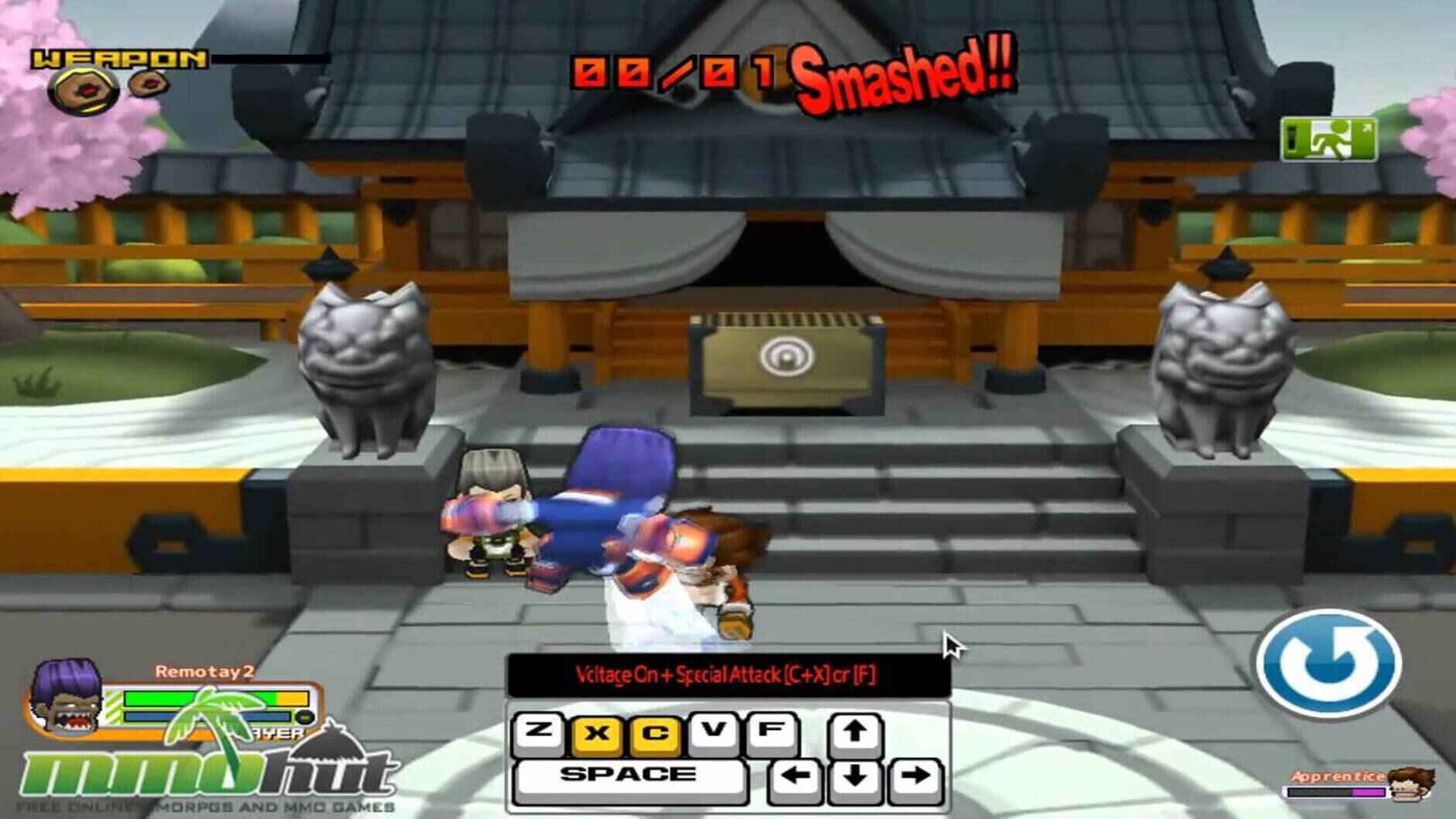 Screenshot for Getamped 2
