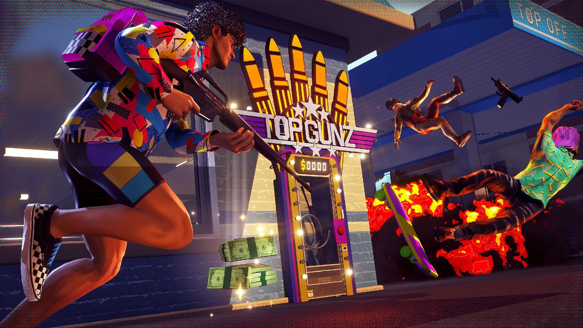 Screenshot for Radical Heights
