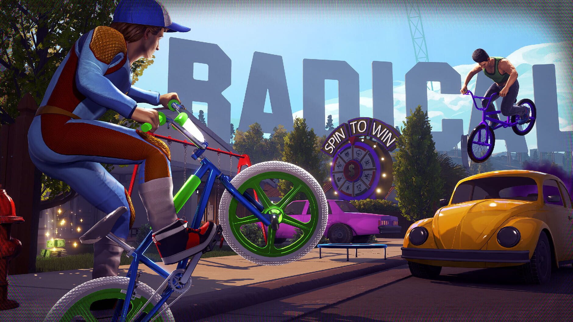 Screenshot for Radical Heights