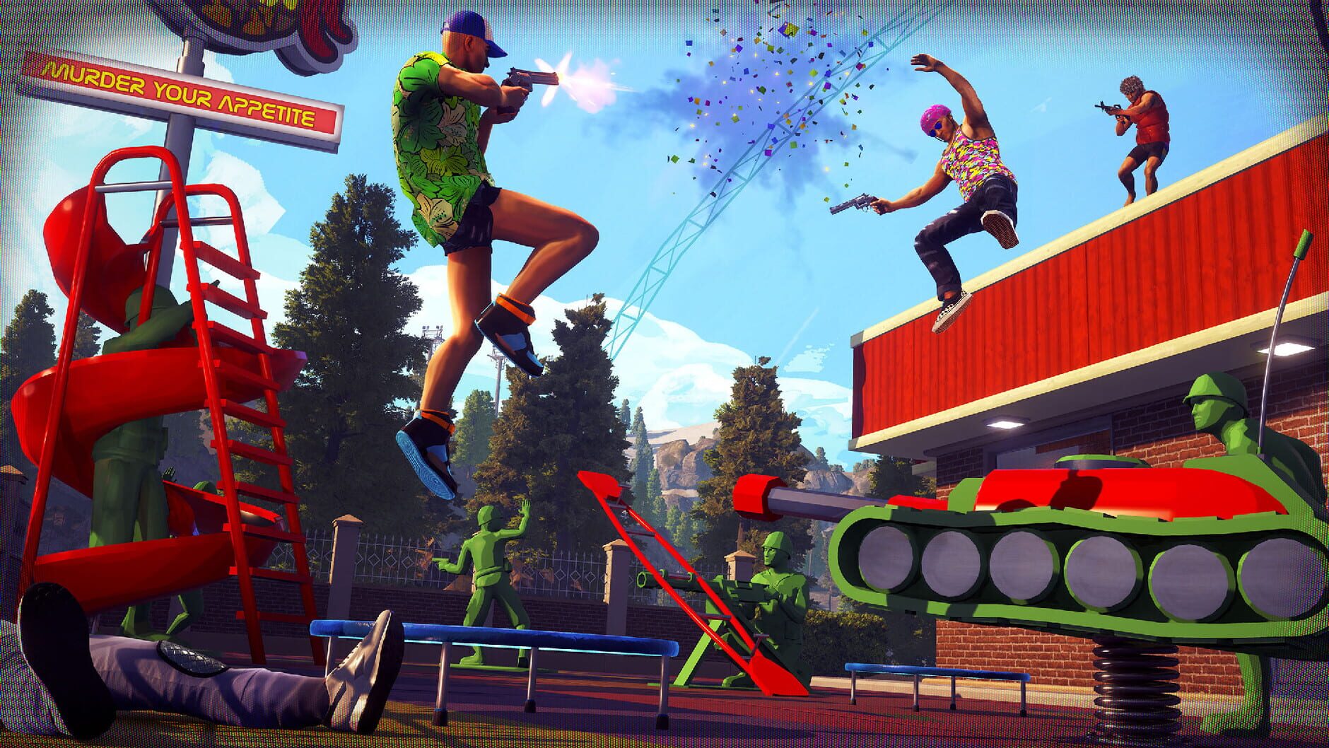 Screenshot for Radical Heights