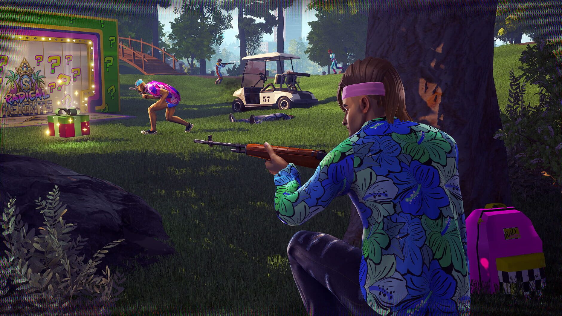 Screenshot for Radical Heights