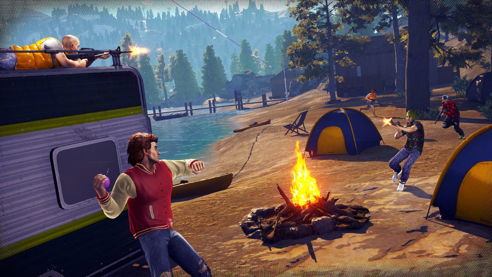 Screenshot for Radical Heights