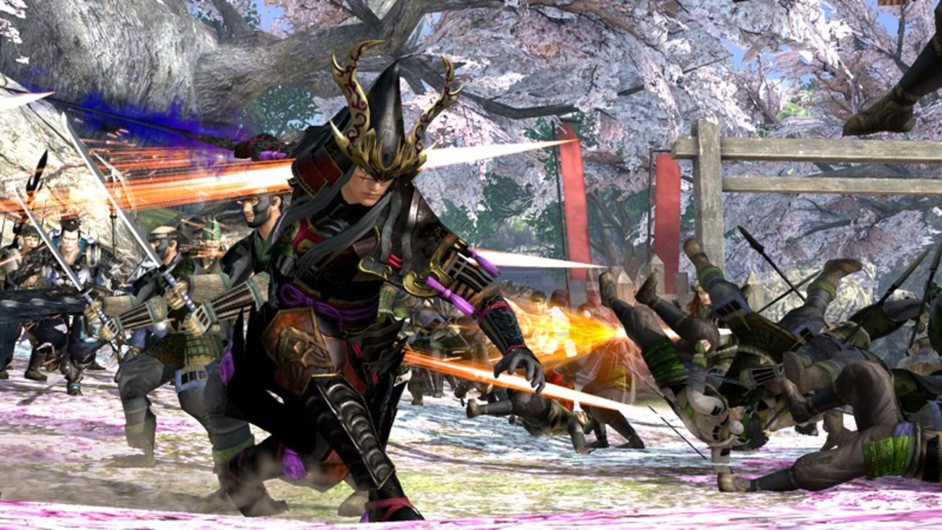 Screenshot for Samurai Warriors 4 DX