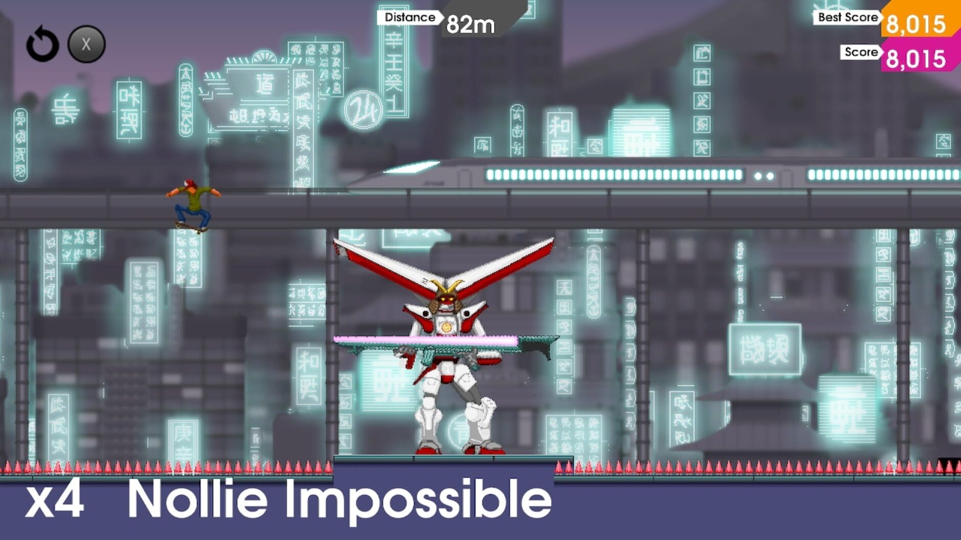 Screenshot for OlliOlli: Switch Stance