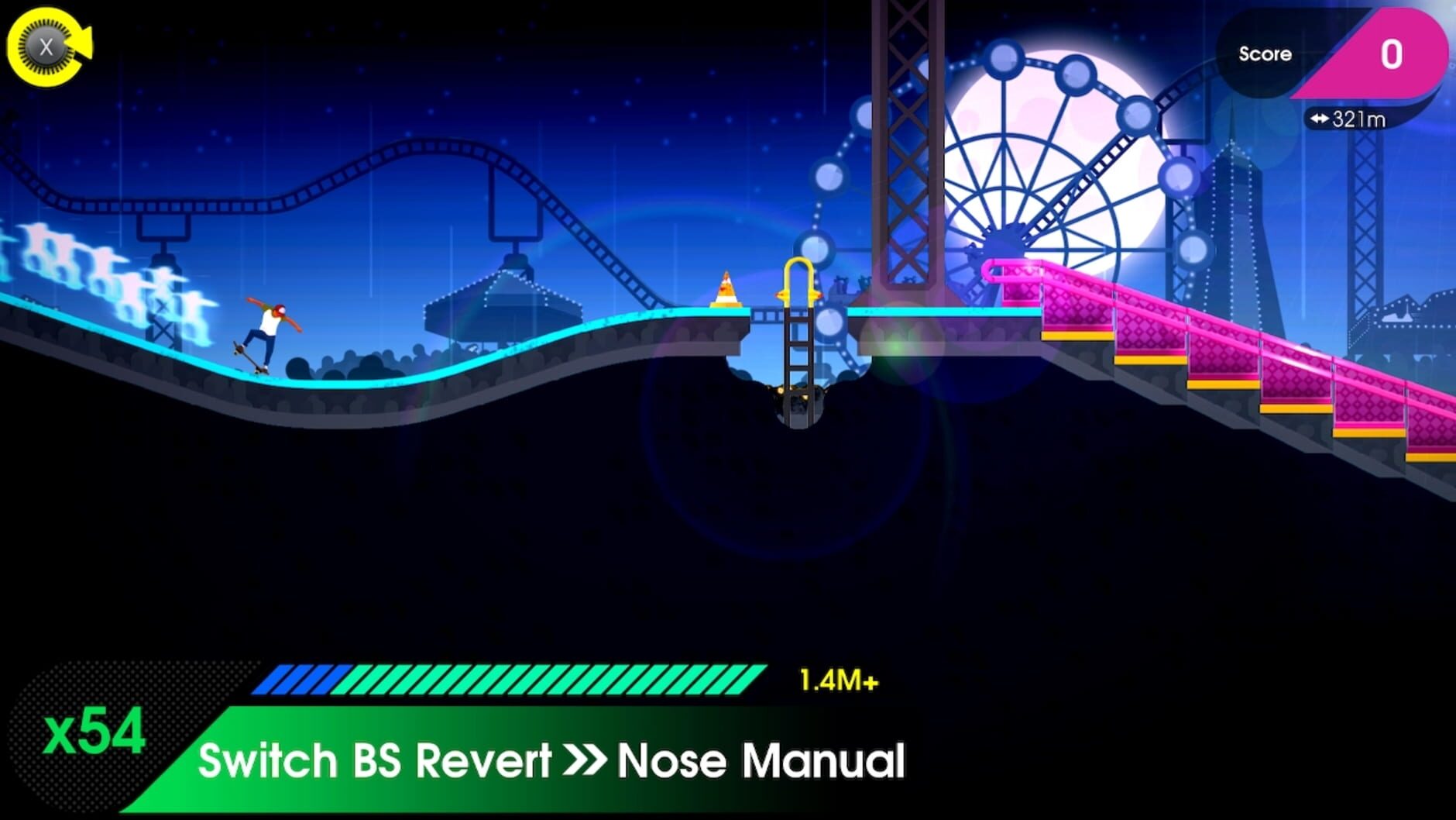 Screenshot for OlliOlli: Switch Stance