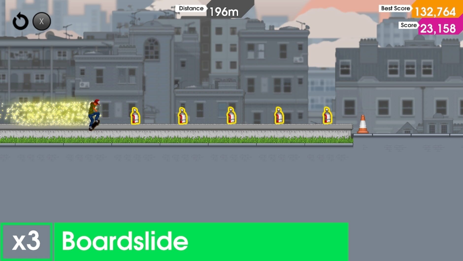 Screenshot for OlliOlli: Switch Stance