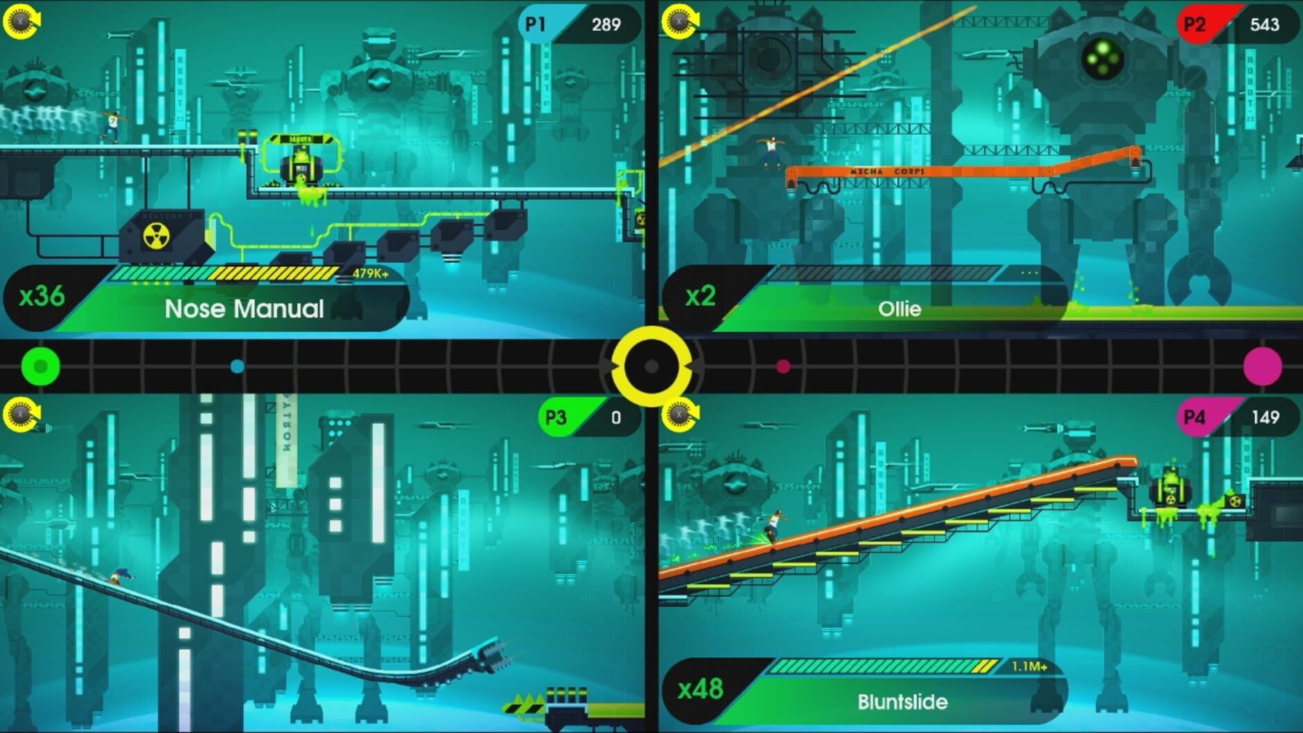 Screenshot for OlliOlli: Switch Stance