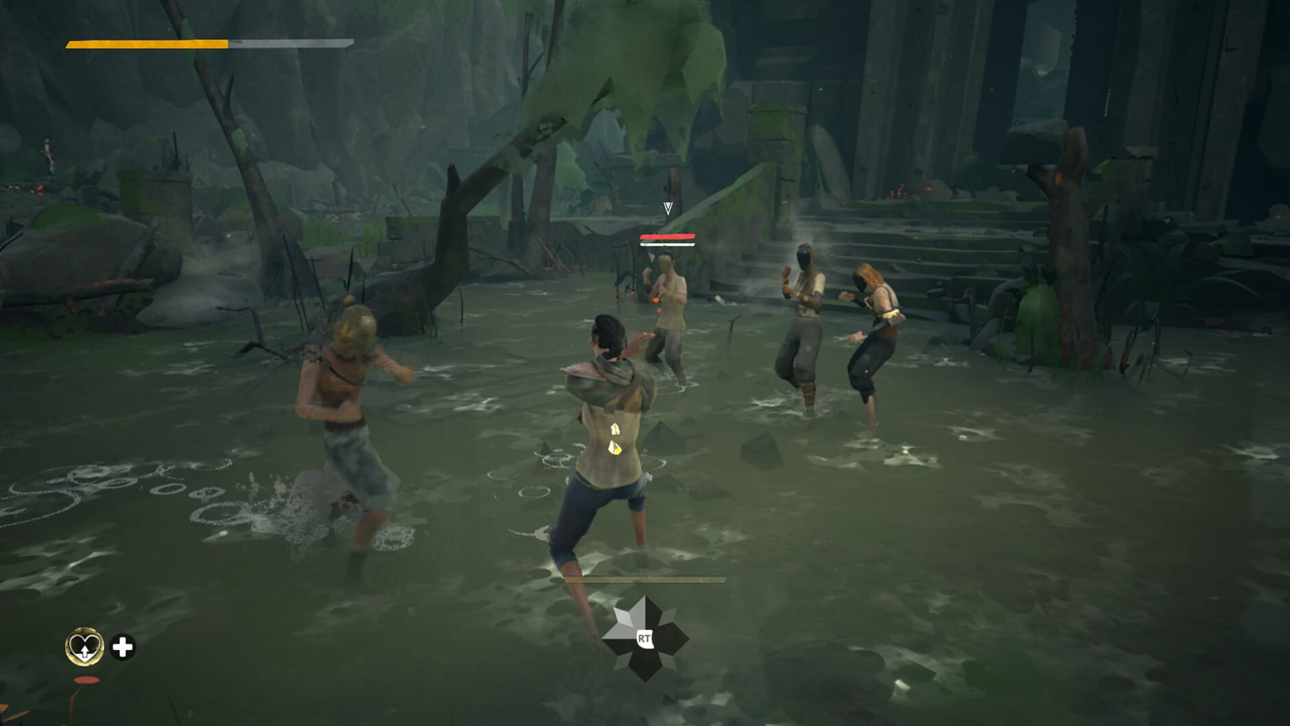Screenshot for Absolver: Downfall