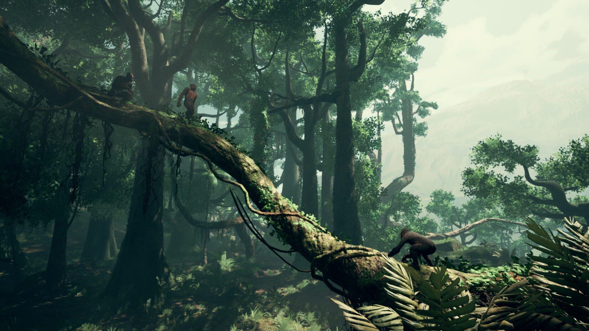 Screenshot for Ancestors: The Humankind Odyssey