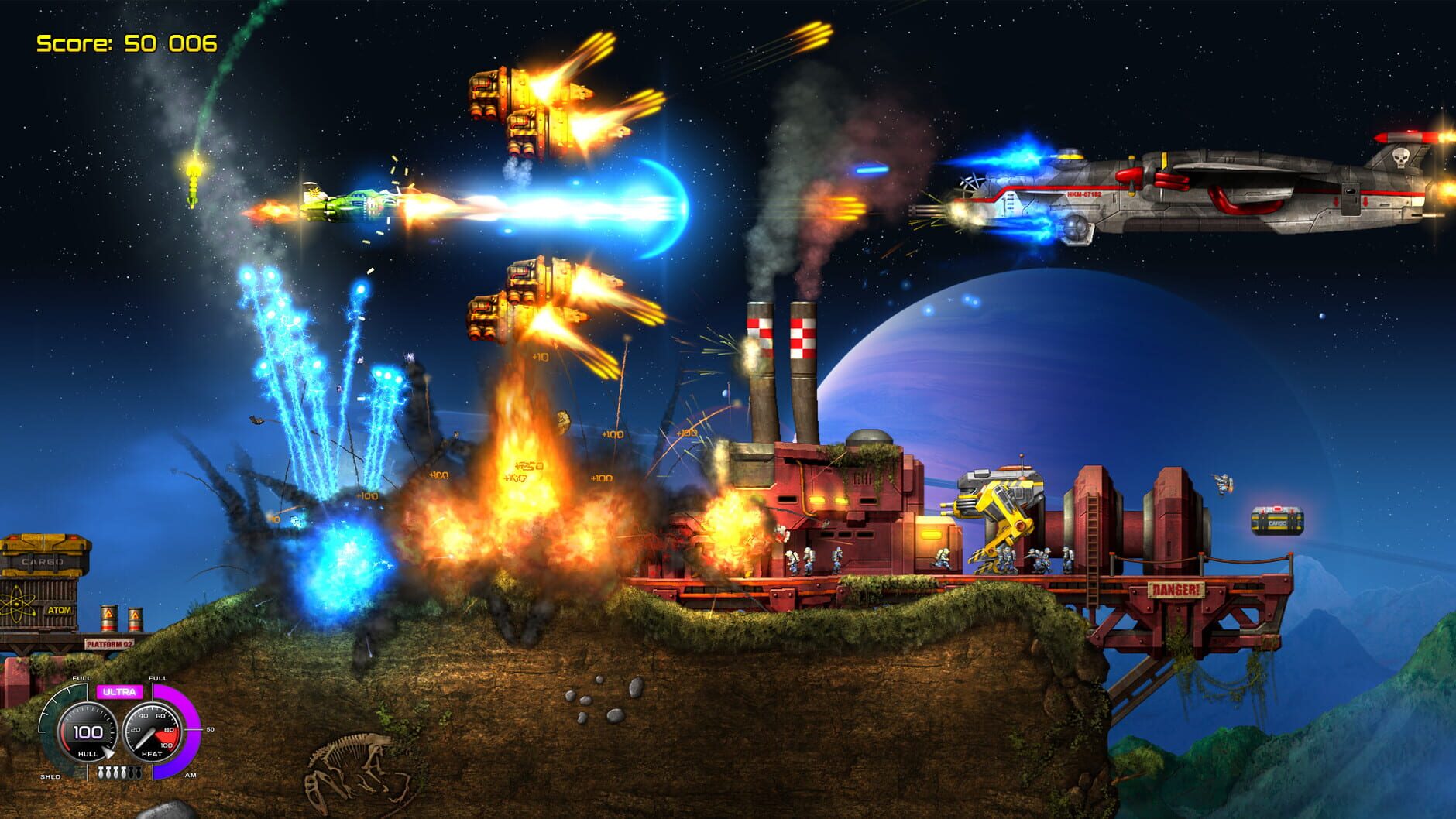Screenshot for Jets'n'Guns 2