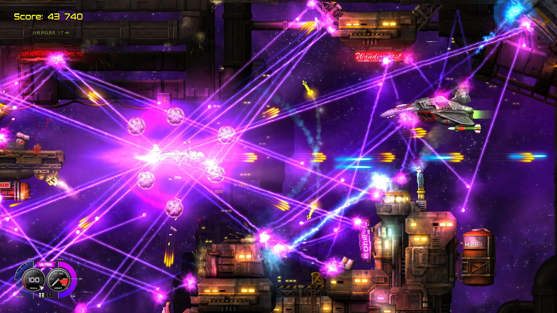 Screenshot for Jets'n'Guns 2