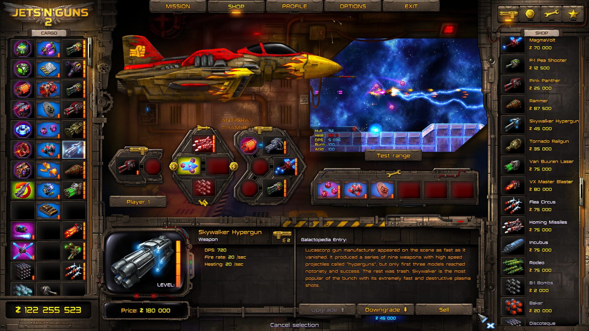 Screenshot for Jets'n'Guns 2