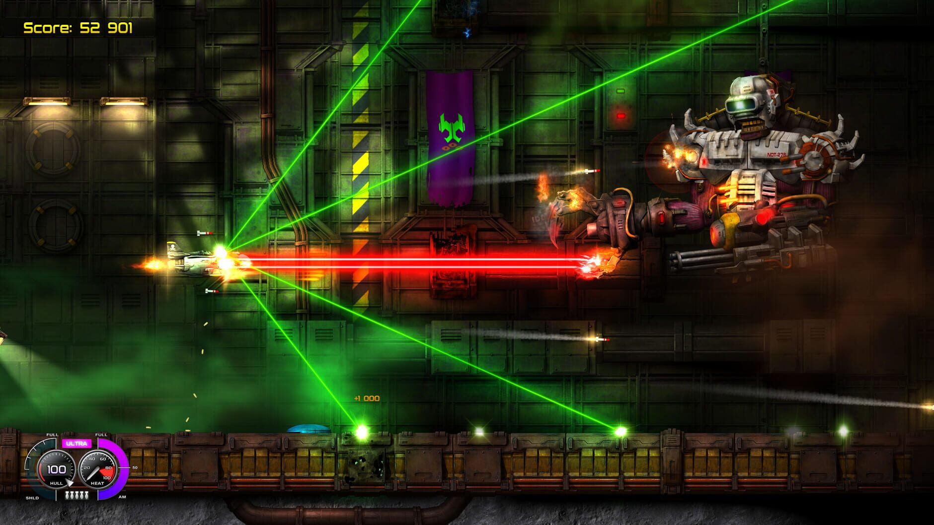 Screenshot for Jets'n'Guns 2