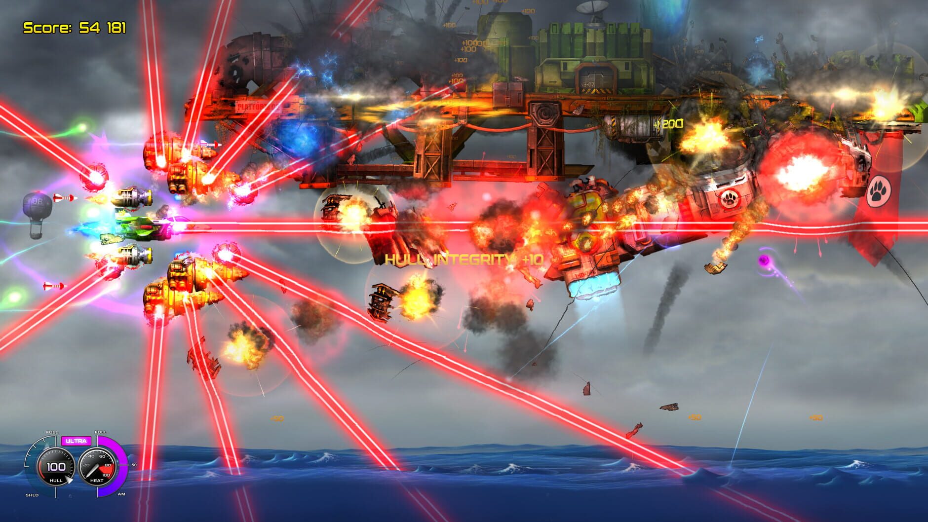 Screenshot for Jets'n'Guns 2