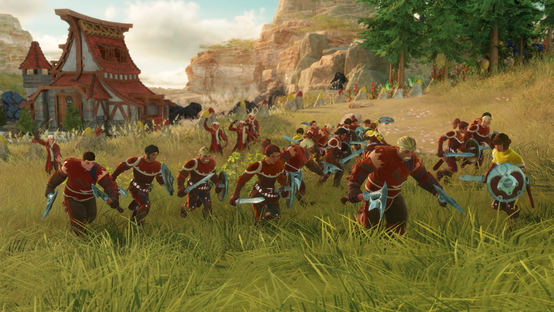 Screenshot for The Settlers: New Allies