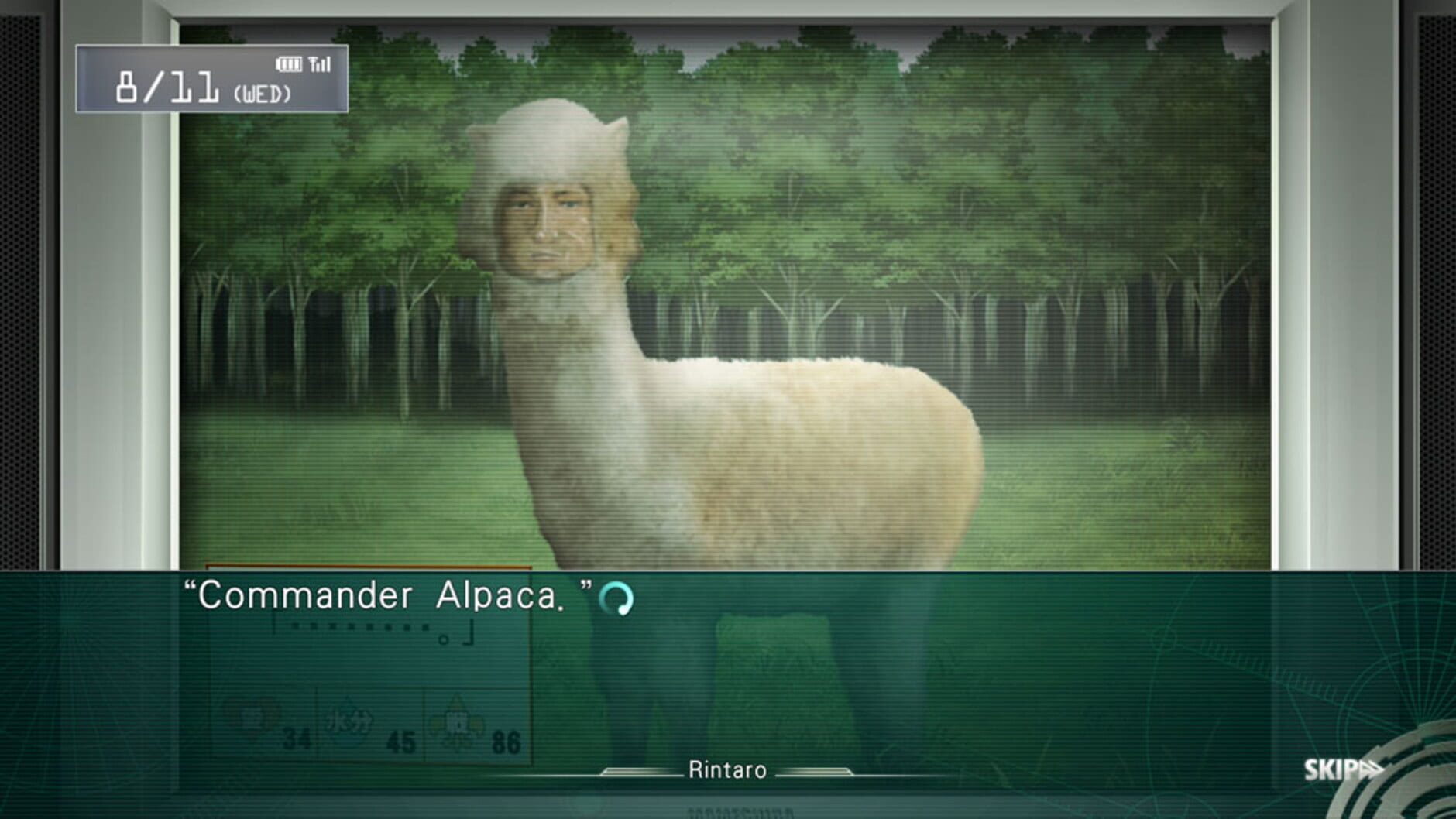 Screenshot for Steins;Gate: Linear Bounded Phenogram