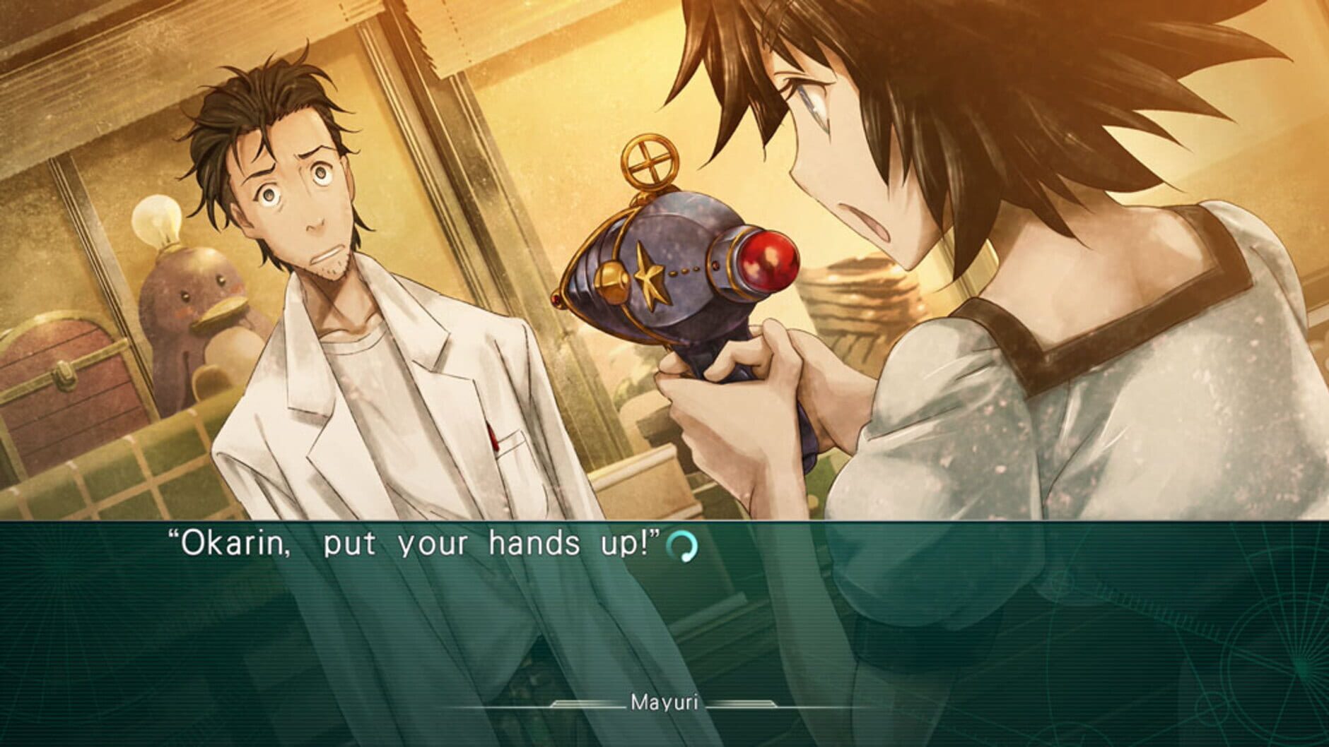 Screenshot for Steins;Gate: Linear Bounded Phenogram