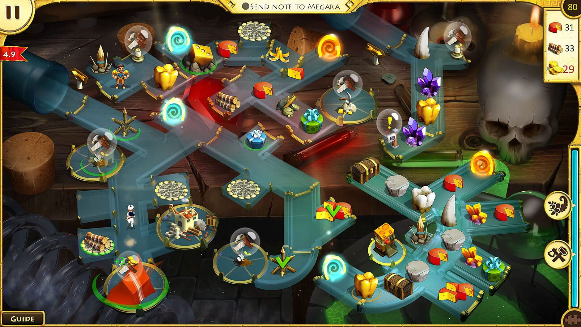 Screenshot for 12 Labours of Hercules VIII: How I Met Megara