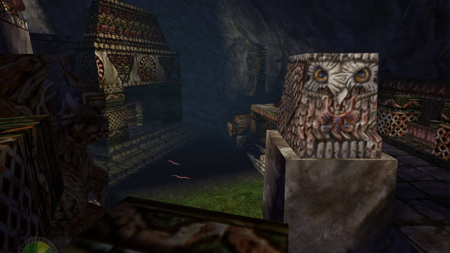 Screenshot for Indiana Jones and the Infernal Machine