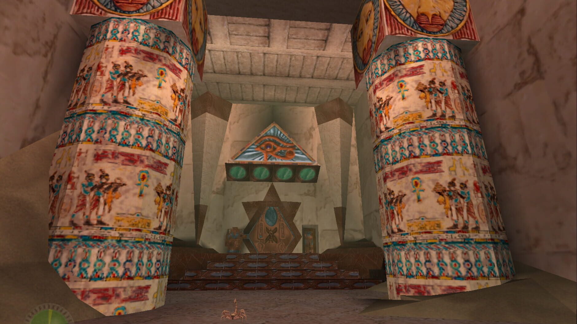 Screenshot for Indiana Jones and the Infernal Machine
