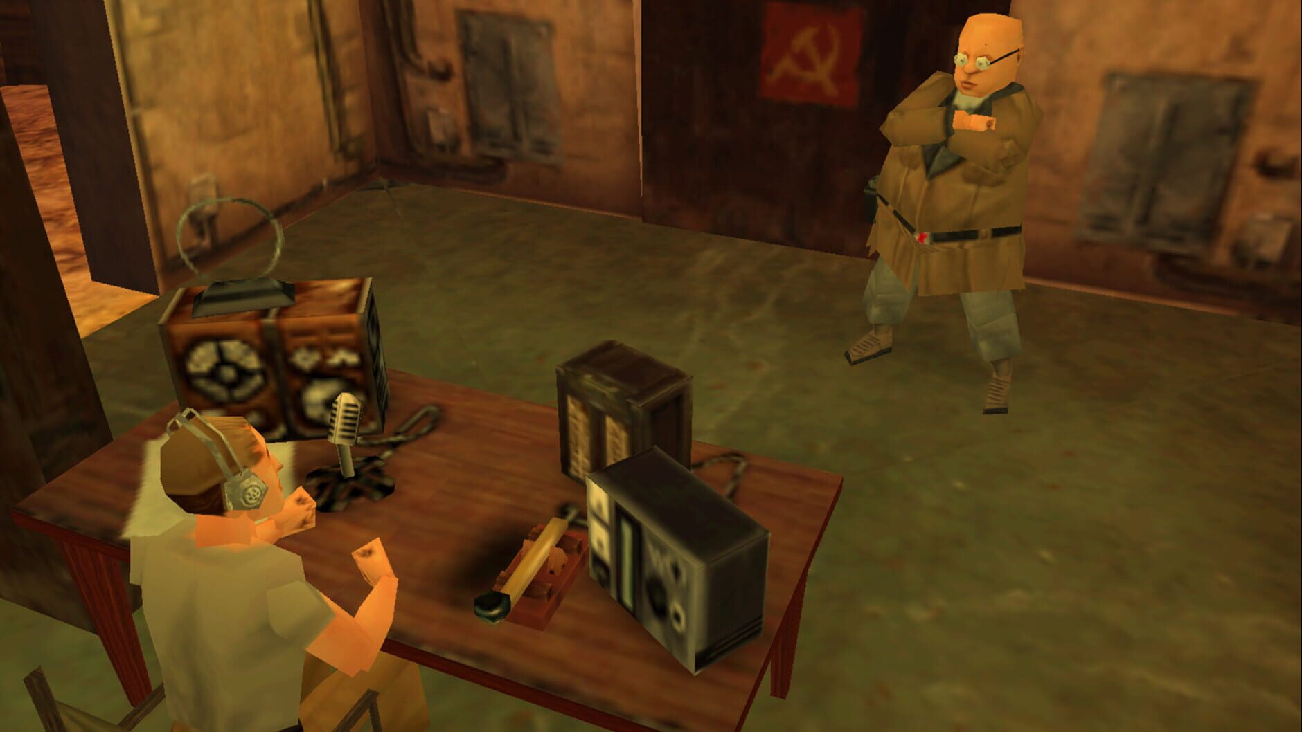 Screenshot for Indiana Jones and the Infernal Machine