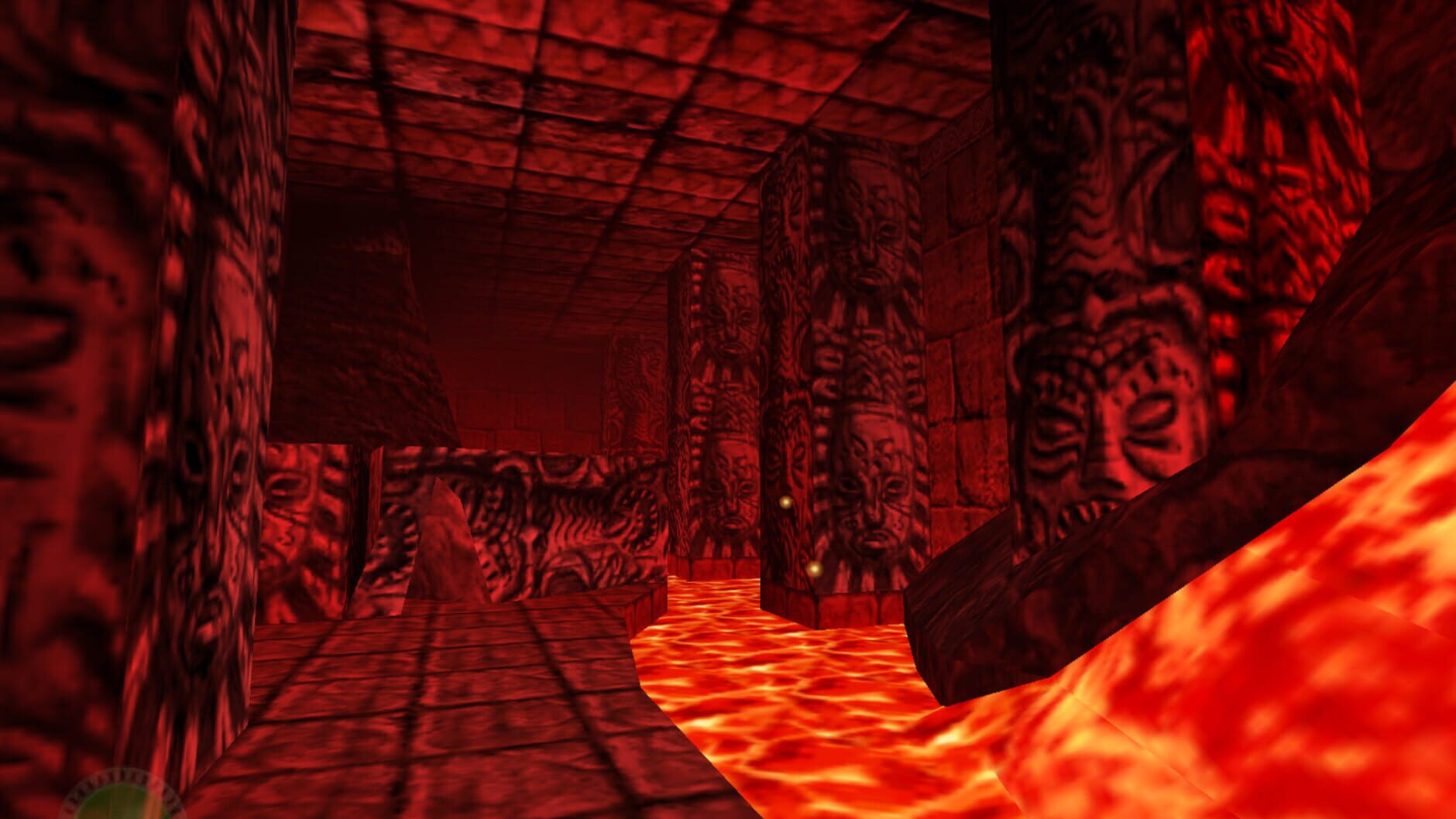 Screenshot for Indiana Jones and the Infernal Machine