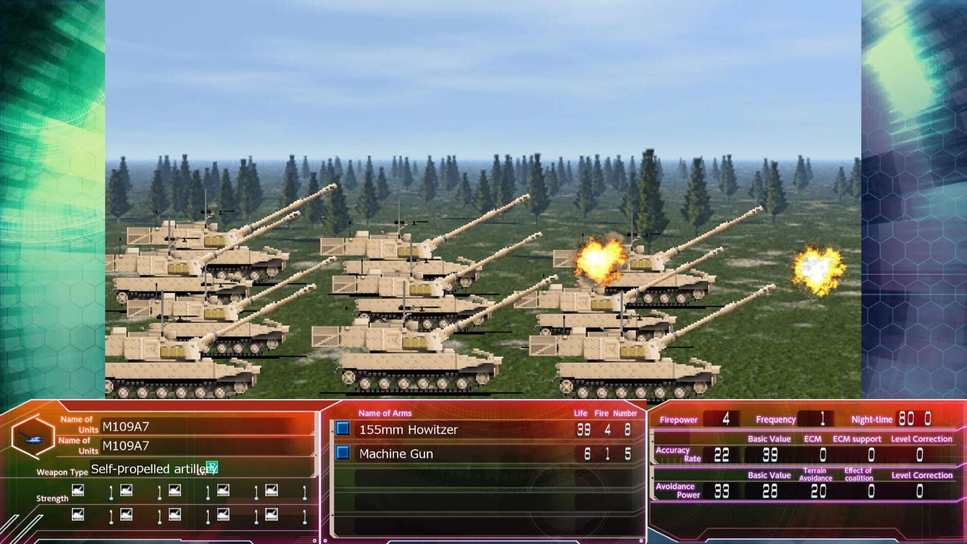 Screenshot for Daisenryaku Perfect 4.0