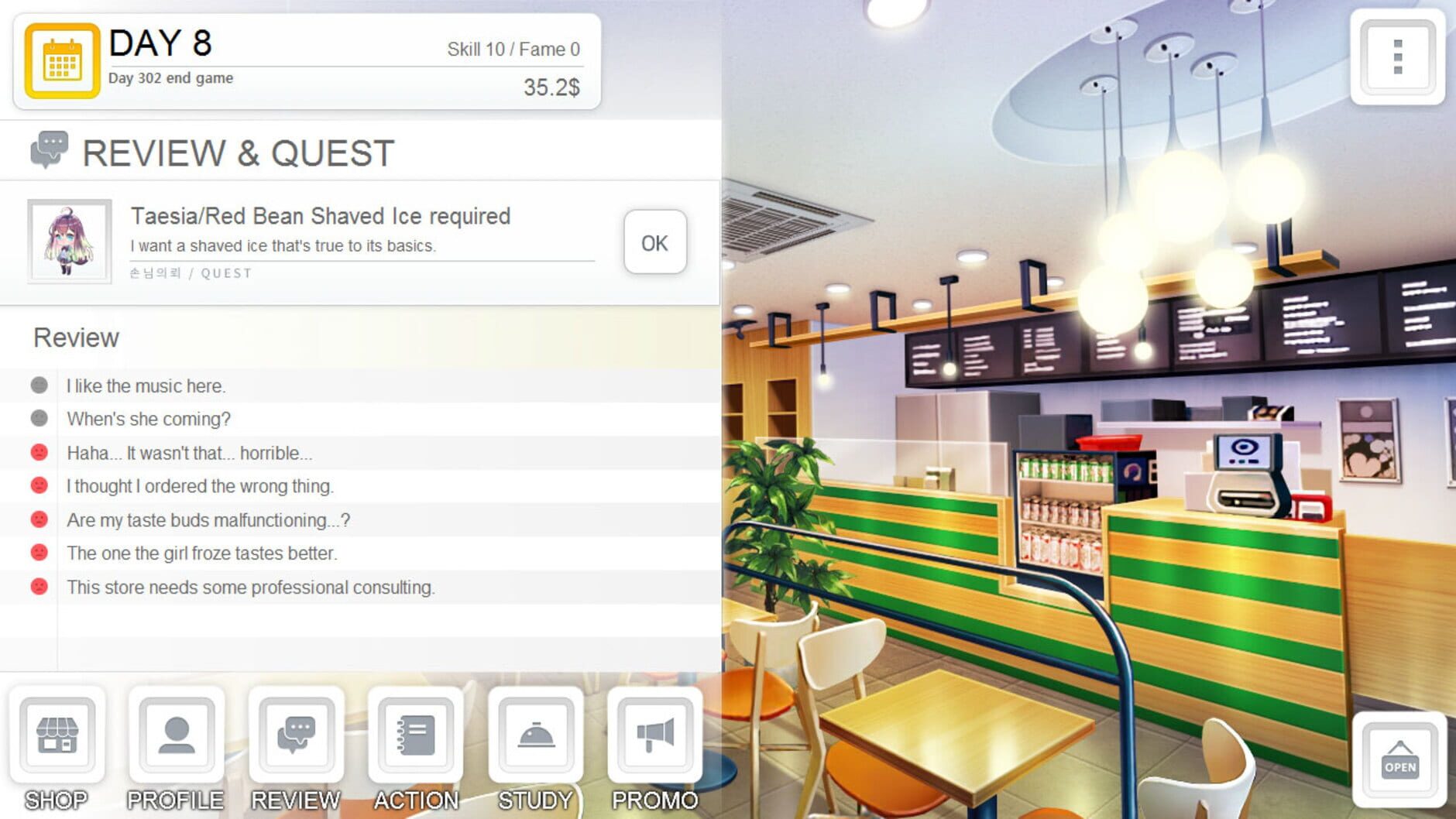Screenshot for Miracle Snack Shop