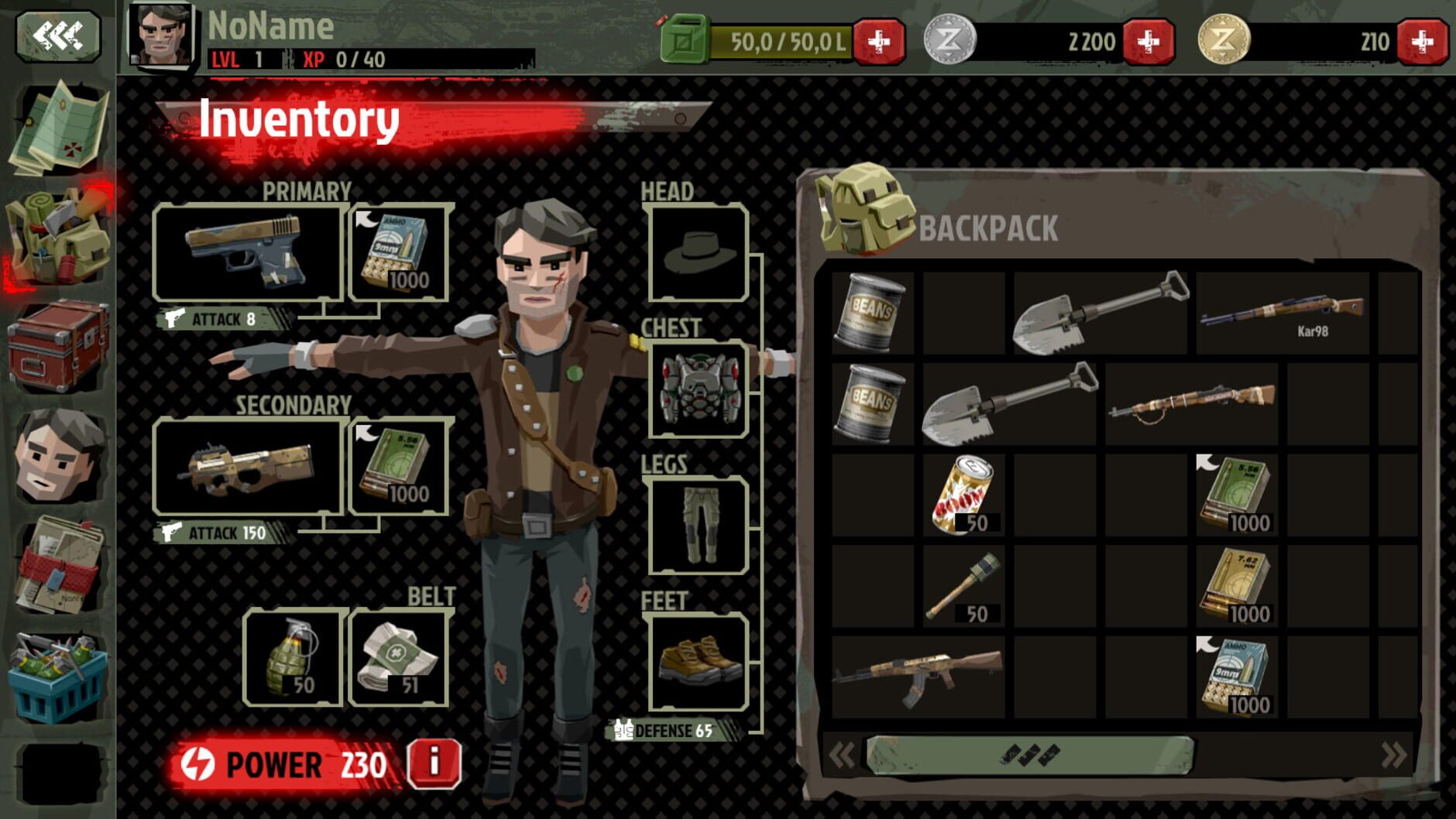 Screenshot for The Walking Zombie 2