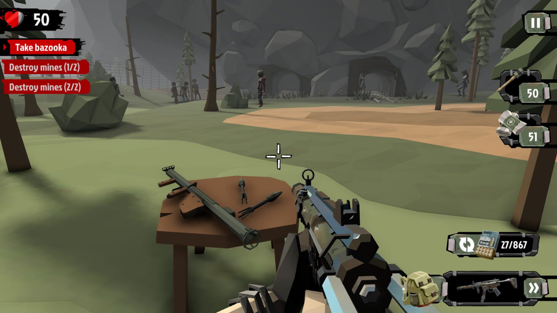 Screenshot for The Walking Zombie 2