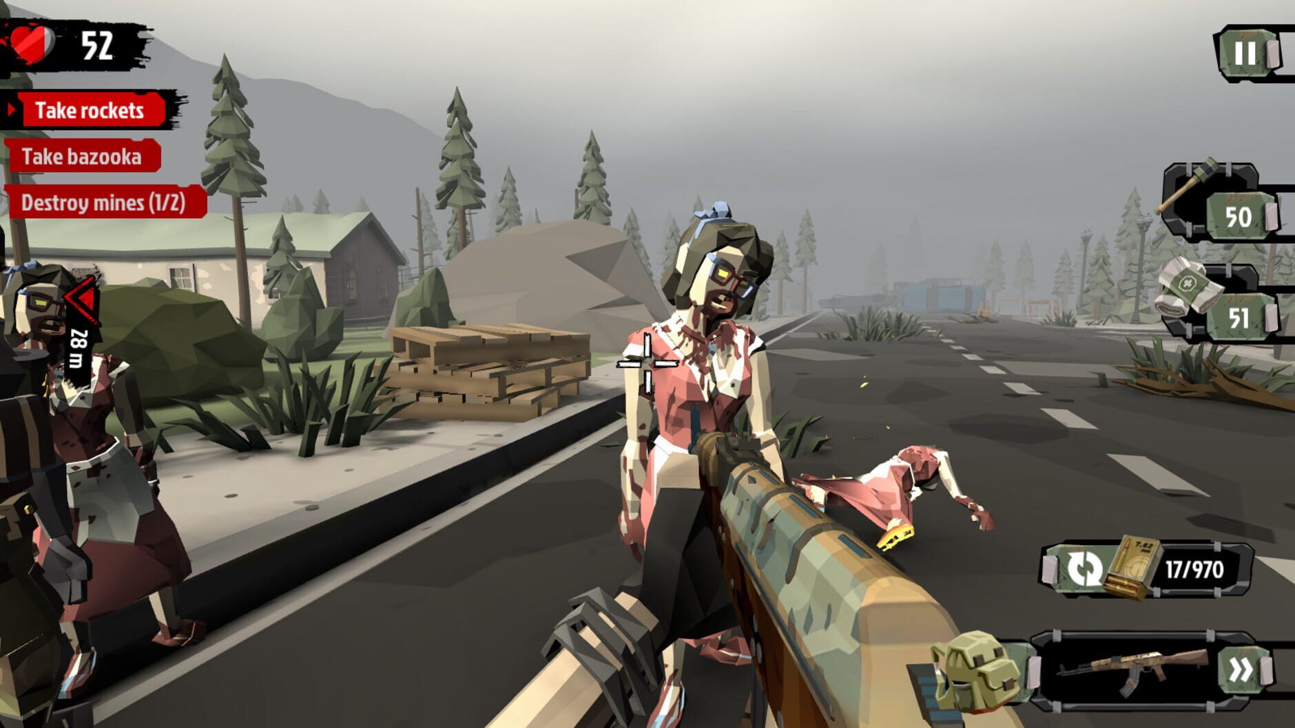 Screenshot for The Walking Zombie 2