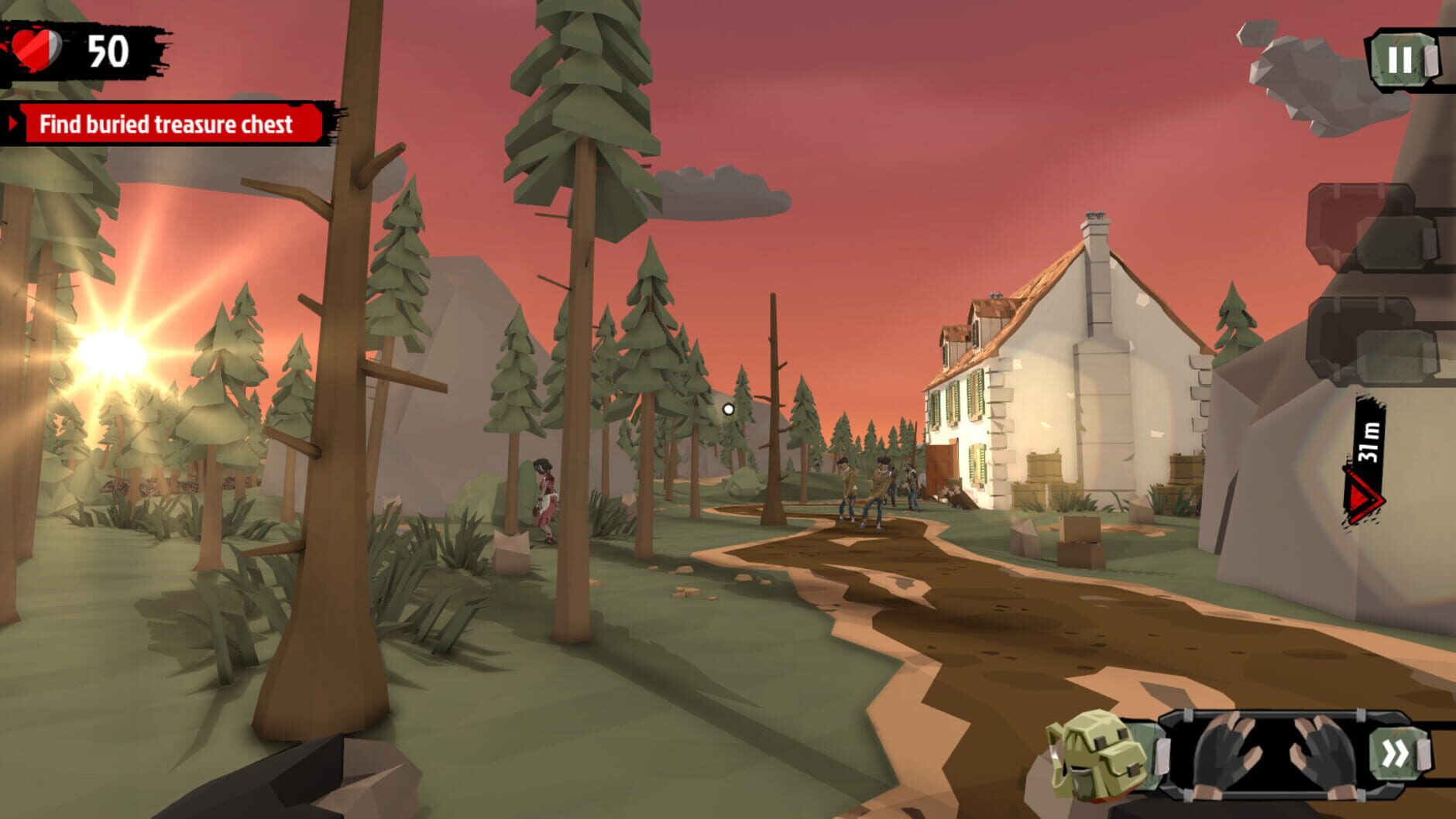 Screenshot for The Walking Zombie 2