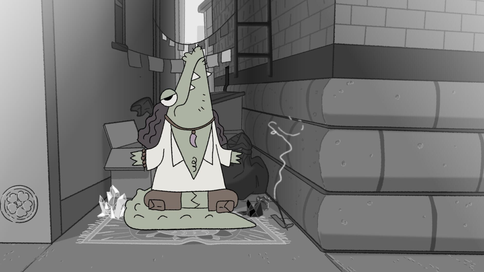 Screenshot for Later Alligator