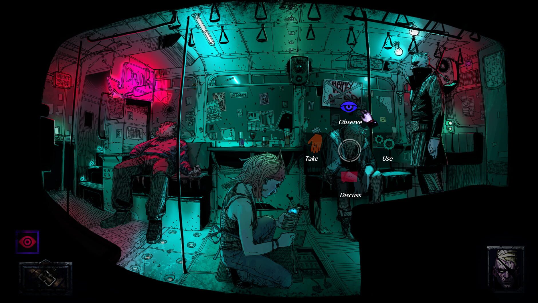 Screenshot for The Blind Prophet
