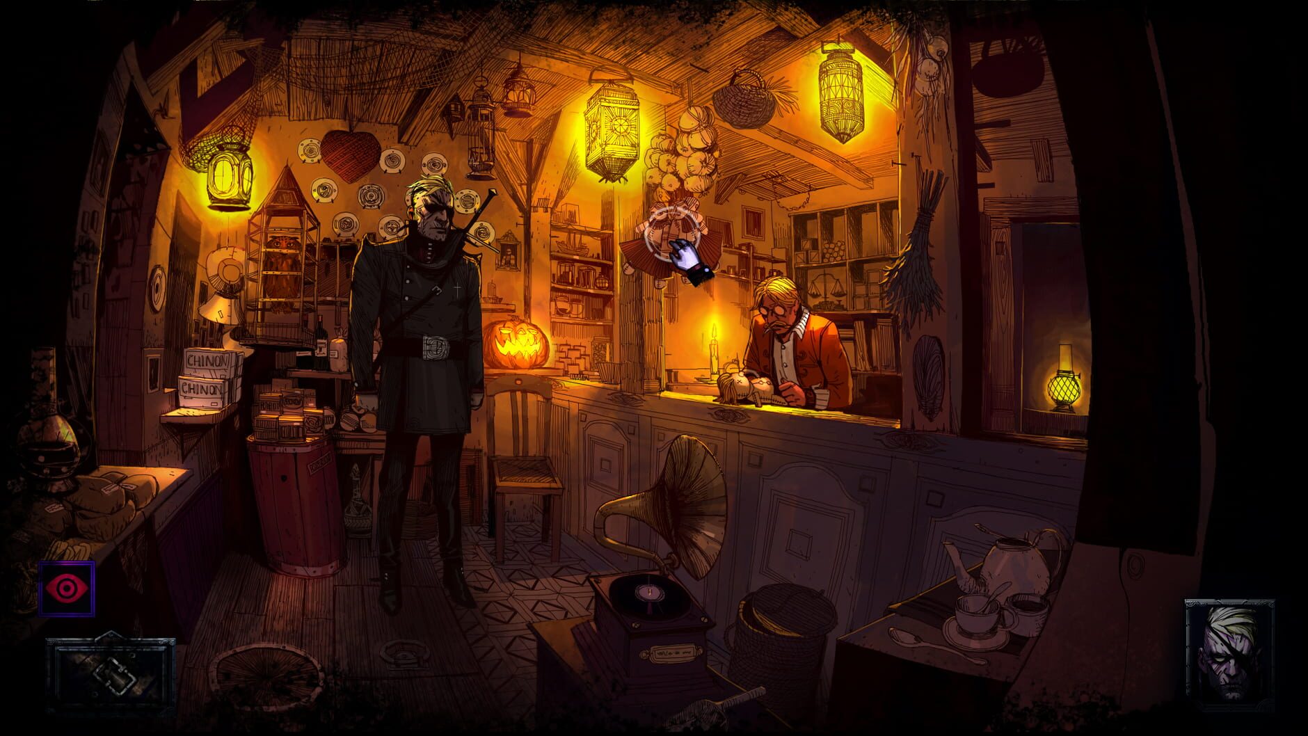Screenshot for The Blind Prophet