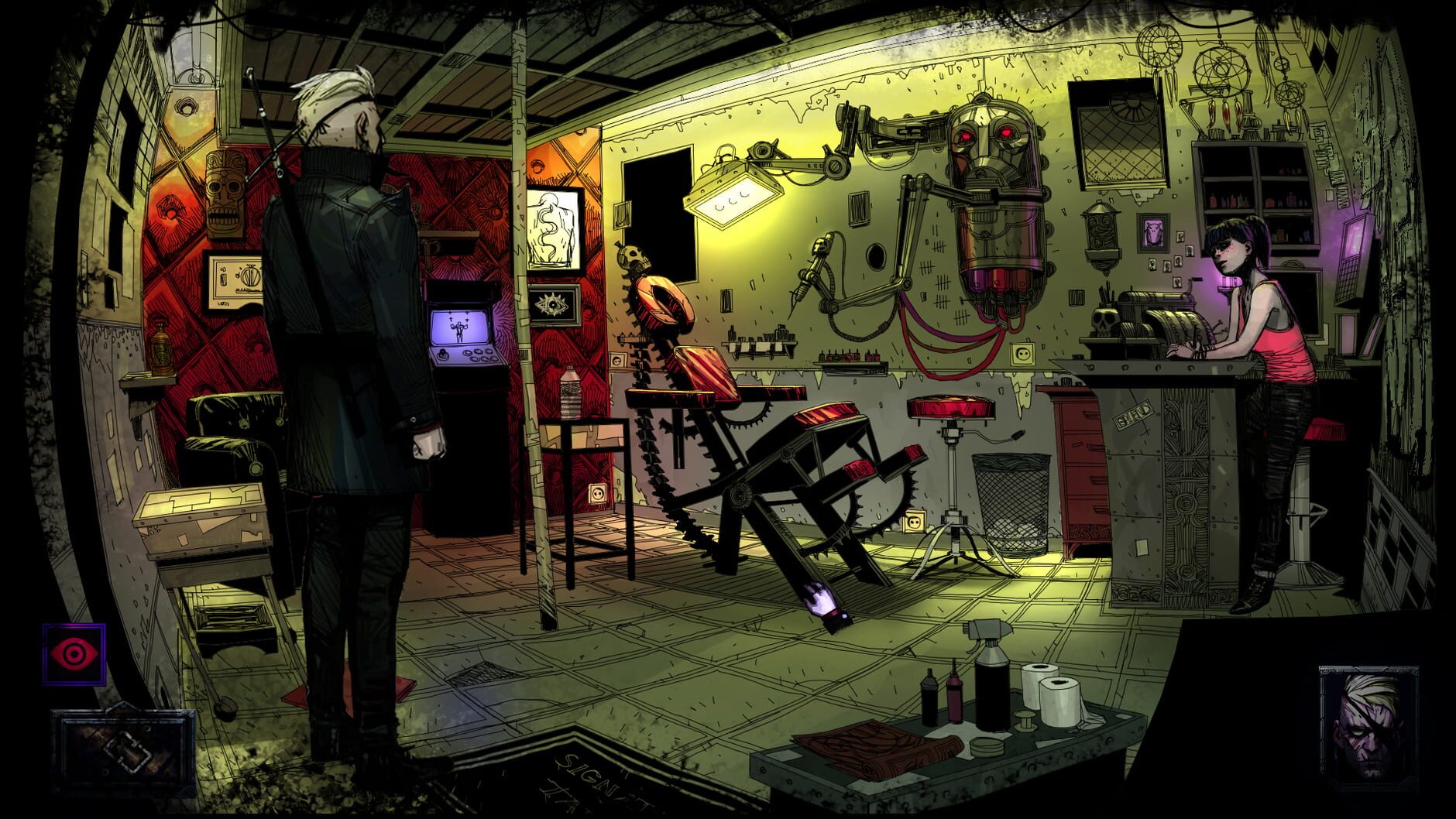 Screenshot for The Blind Prophet