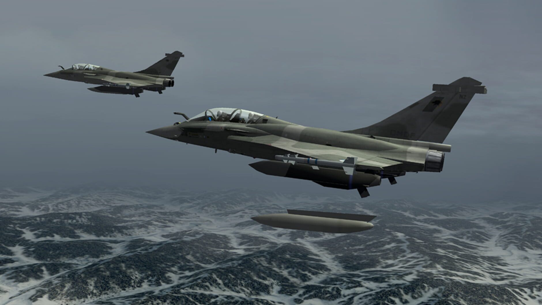 Screenshot for Ace Combat 5: The Unsung War
