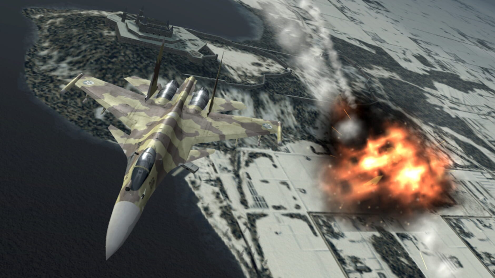 Screenshot for Ace Combat 5: The Unsung War