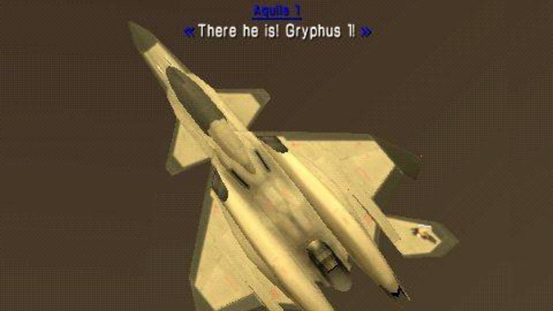 Screenshot for Ace Combat X: Skies of Deception
