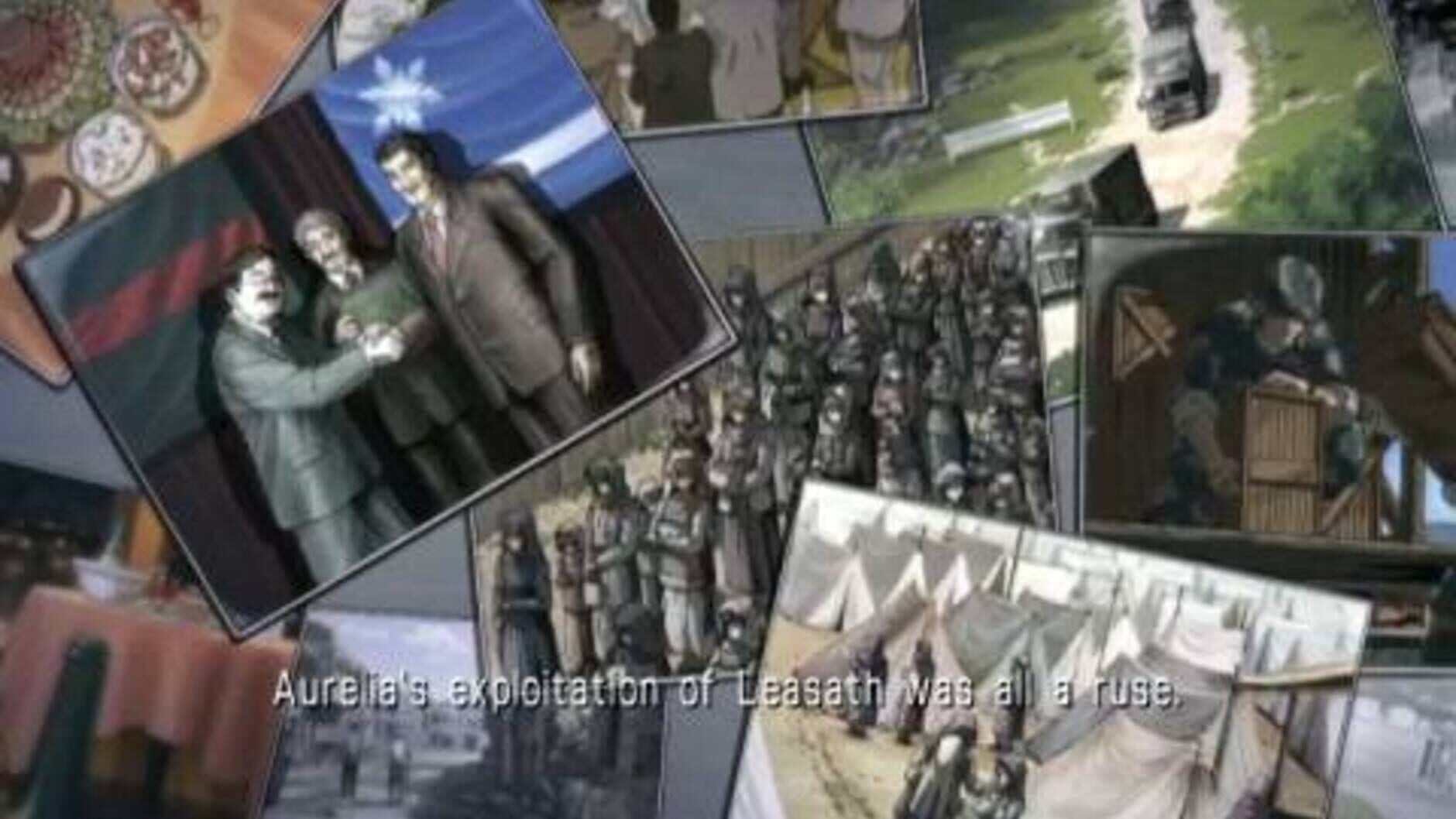 Screenshot for Ace Combat X: Skies of Deception