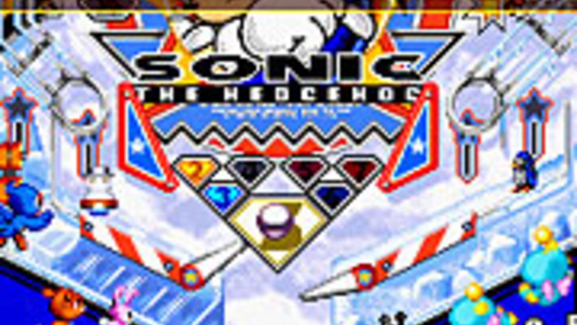 Screenshot for Sonic Pinball Party