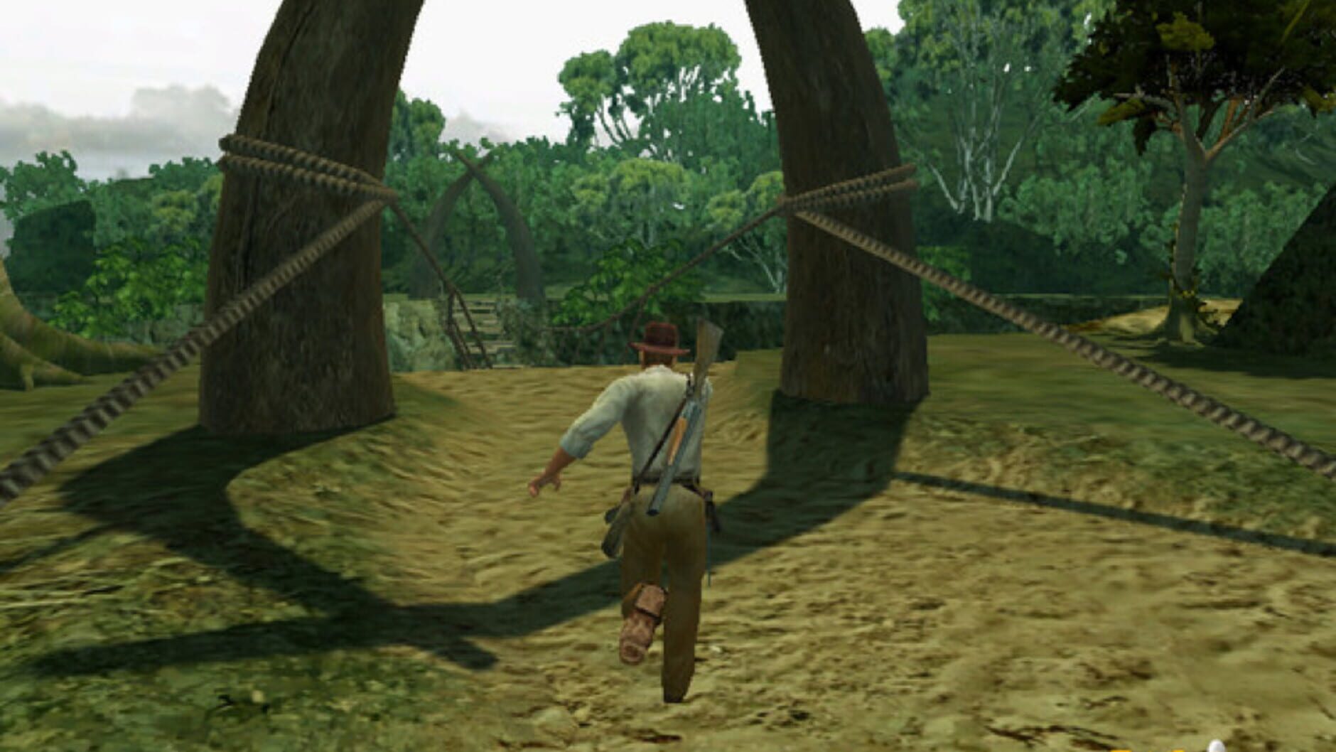 Screenshot for Indiana Jones and the Emperor's Tomb