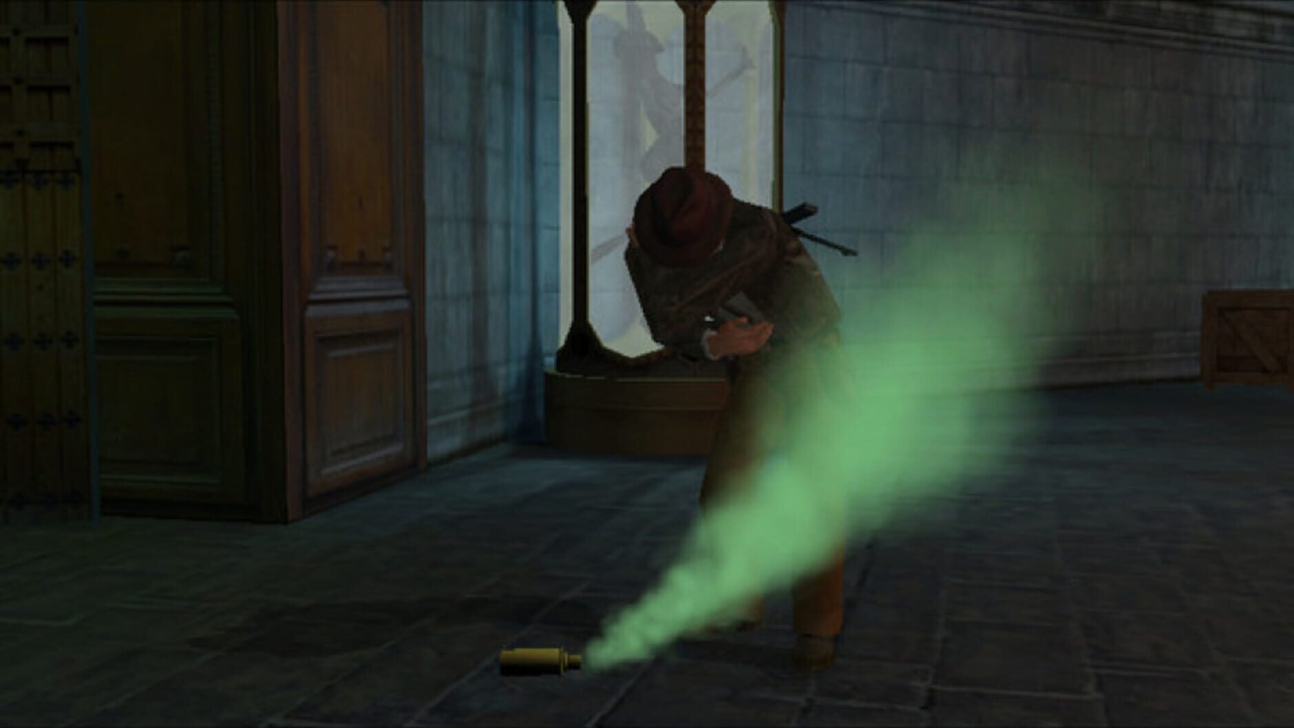 Screenshot for Indiana Jones and the Emperor's Tomb