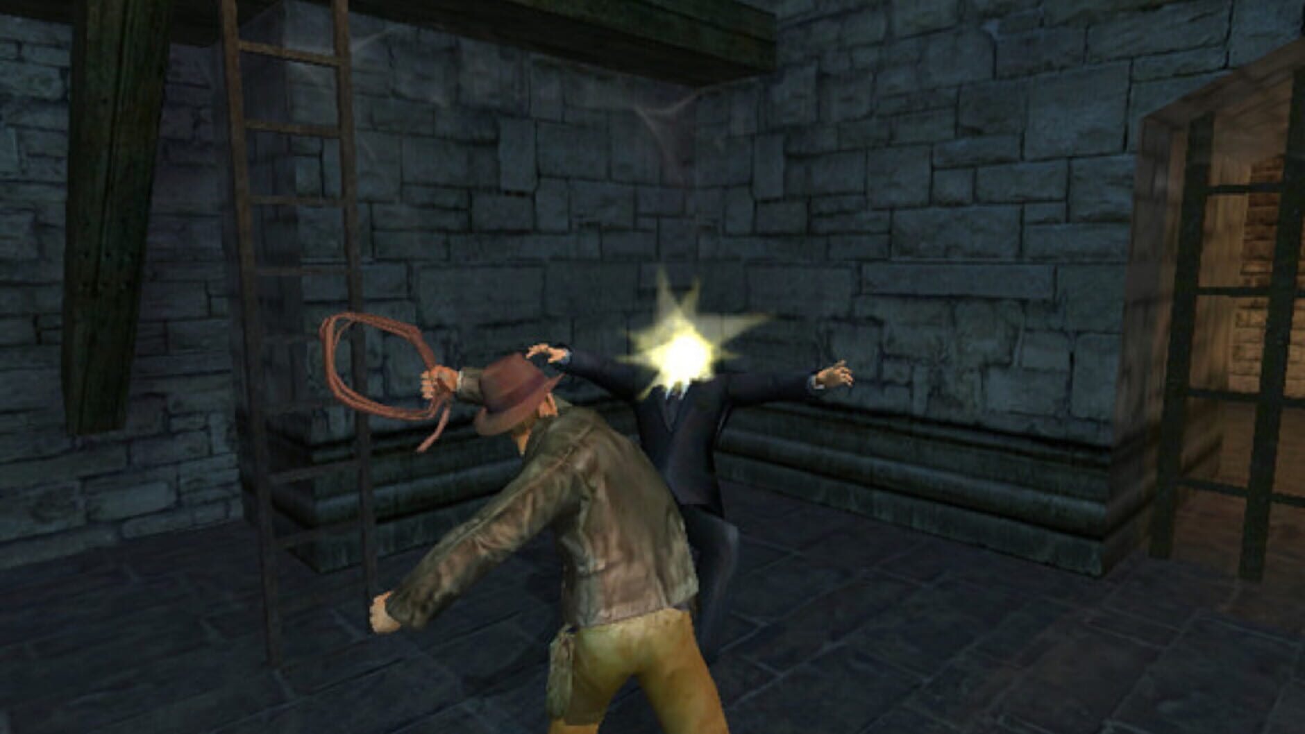 Screenshot for Indiana Jones and the Emperor's Tomb