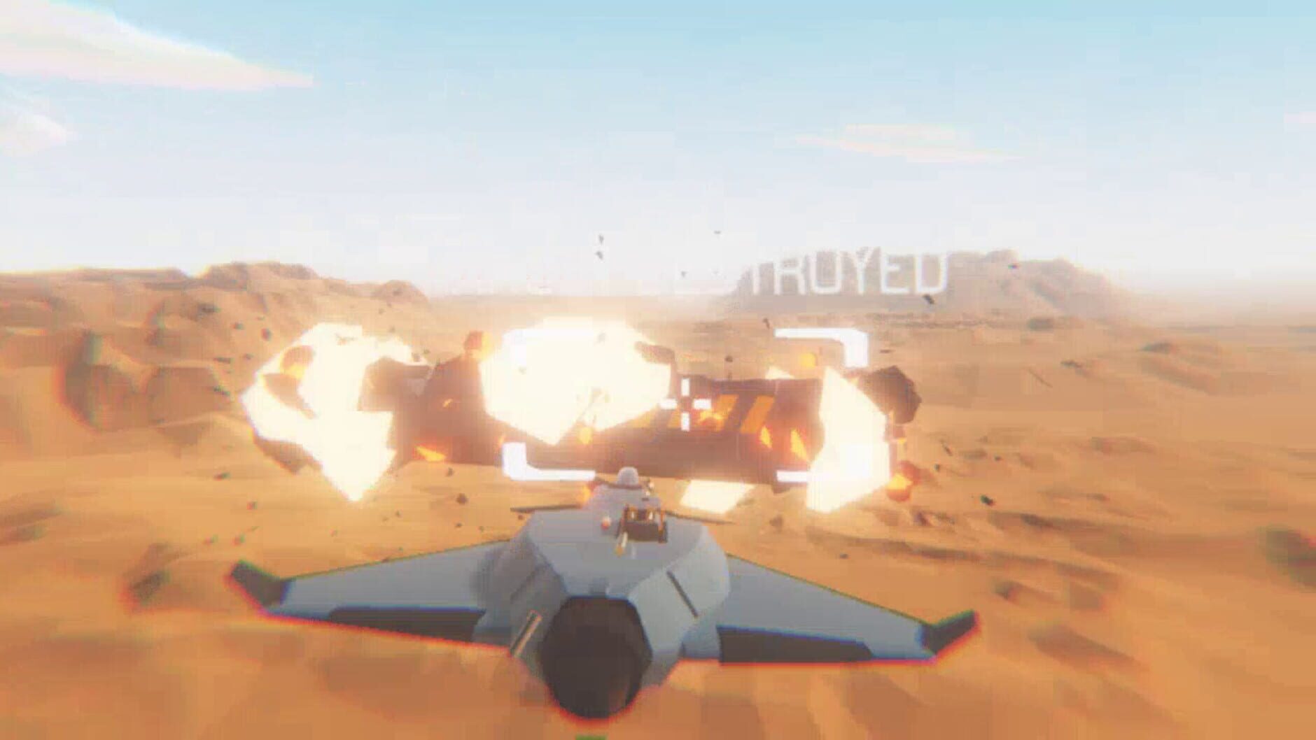 Screenshot for Afterburn