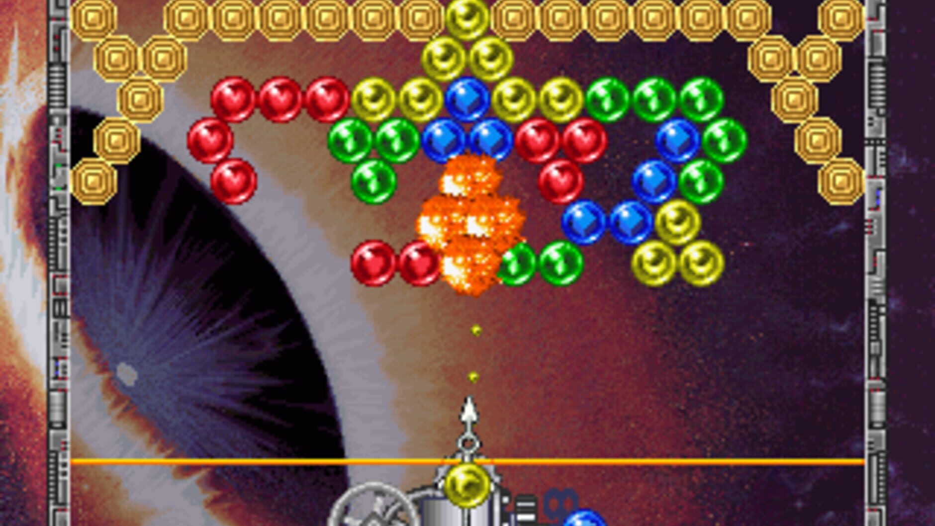 Screenshot for Bust-A-Move 2: Arcade Edition