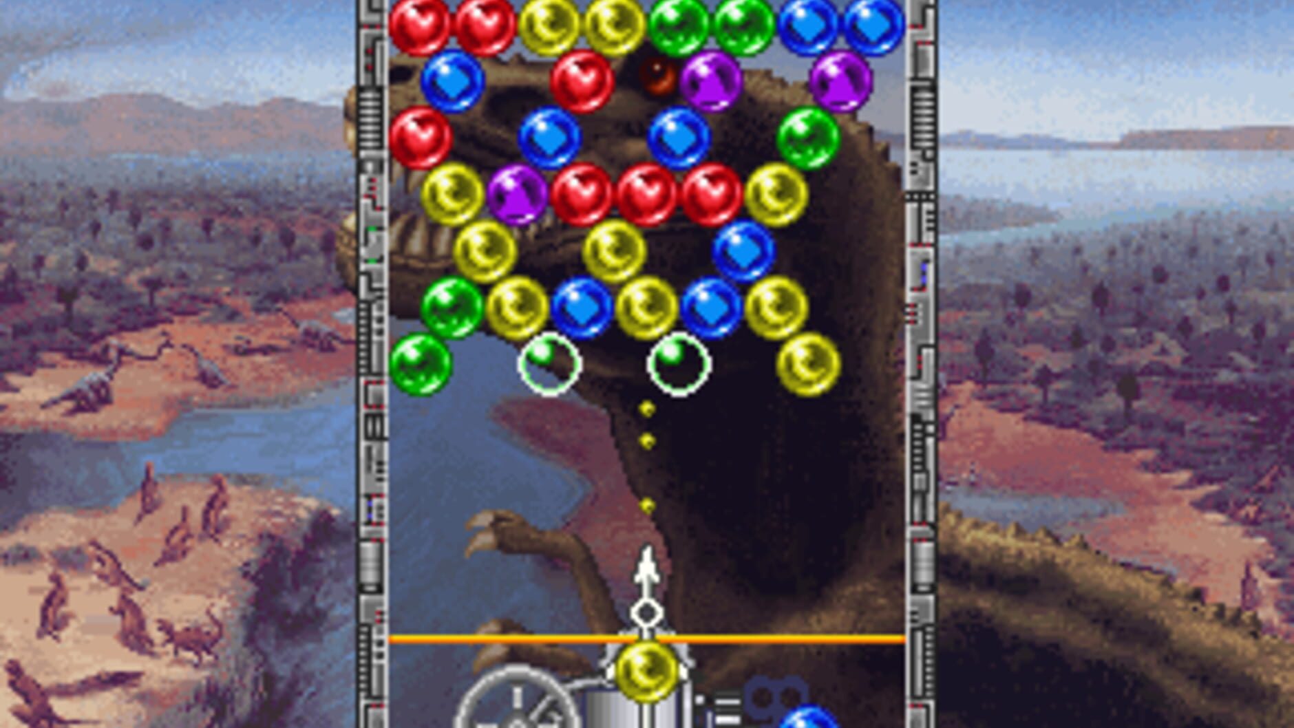 Screenshot for Bust-A-Move 2: Arcade Edition