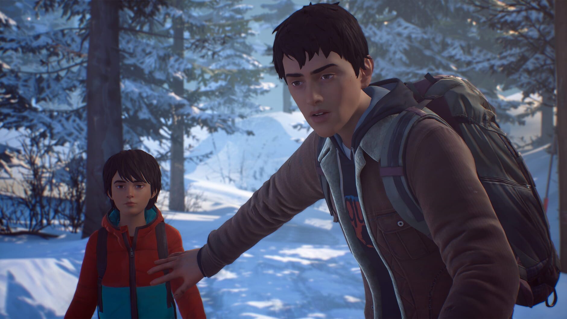 Screenshot for Life Is Strange 2: Episode 2 - Rules