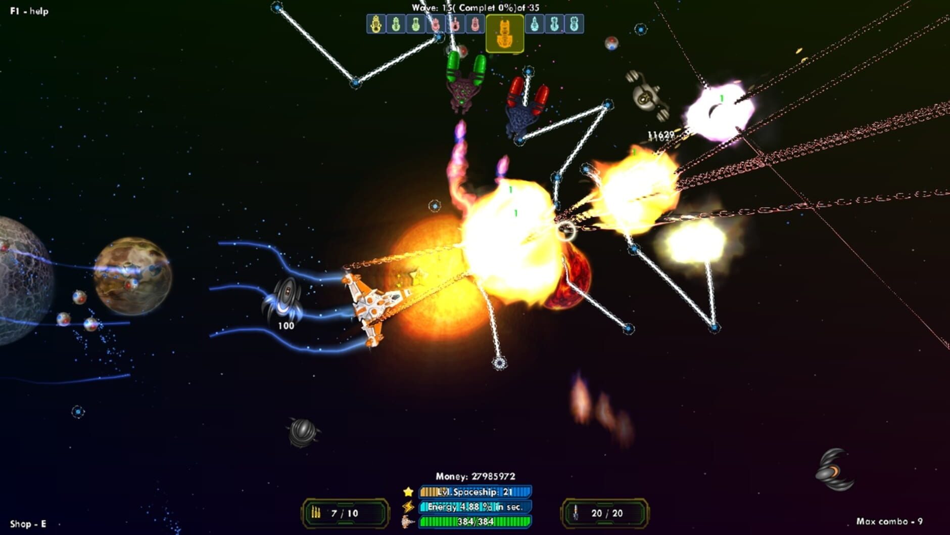 Screenshot for Deep Space Anomaly
