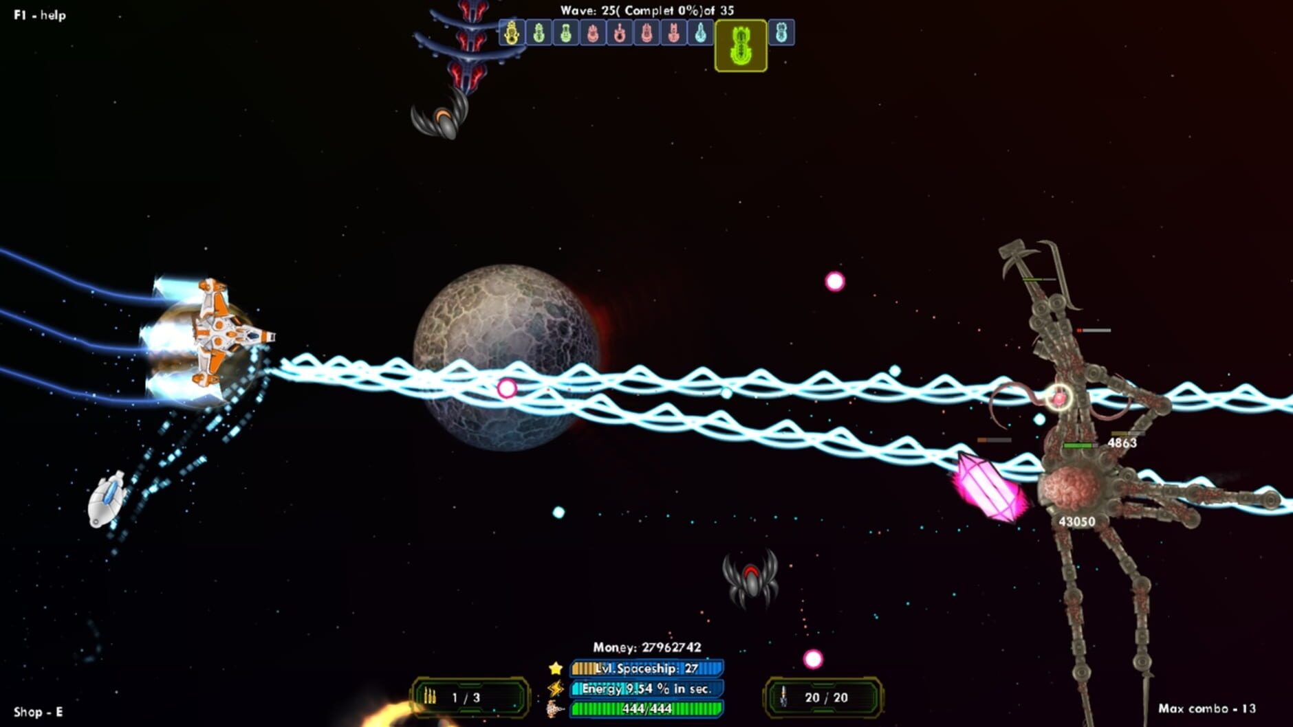 Screenshot for Deep Space Anomaly